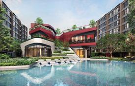 Residential complex with a large swimming pool, a spa and a co-working area, Bangkok, Thailand for From $65,000