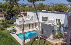 Two-storey sunny villa with a pool and a garage in Santa Ponsa, Mallorca, Spain for 2,950,000 €