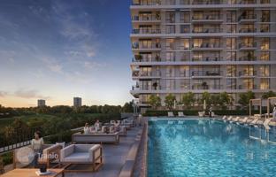 New residential complex ES Golf Meadow with swimming pools and a golf course, Emaar South, Dubai, UAE for From $746,000