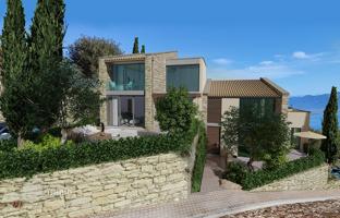 New villa with panoramic sea views, Peloponnese, Greece for 410,000 €