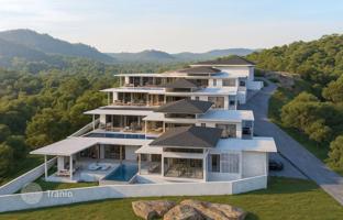 New exclusive complex of villas with pools and panoramic views, Lamai, Koh Samui, Thailand for From $620,000
