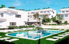 Three-bedroom apartments with sea views in a new gated residence, Finestrat, Spain for 450,000 €