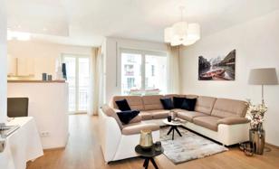 Two-bedroom apartment with a parking in Munich, Germany for 1,084,000 €