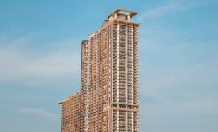 New high-rise luxury residential complex on the first sea line, in the prestigious area of Jomtien, Pattaya, Thailand for From $147,000