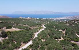 Plot of land with sea views in Kissamos, Crete, Greece for 100,000 €