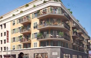 New residential complex near the sea in the historic center of Nice, Cote d'Azur, France for From 460,000 €