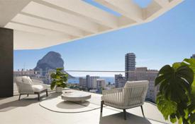 Three-bedroom apartment near the beach, Calpe, Alicante, Spain for 405,000 €
