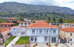 Two-storey furnished house on the seafront in Corinthia, Greece for 330,000 €