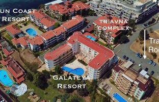 2-bedroom apartment 90 m² in Sveti Vlas for 125,000 €