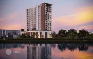 New residence Albero with a swimming pool, a garden and a wellness center, Liwan, Dubai, UAE for From $222,000