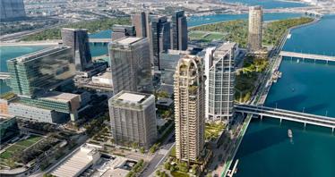 5 new flats in residential complex The Ritz-Carlton Residences by SAAS in Abu Dhabi