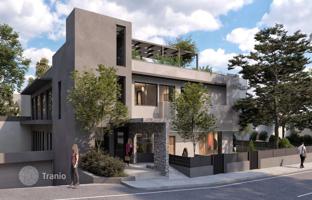 New complex of furnished apartments with an underground parking and a garden close to a school, Melissia, Greece for From 257,000 €