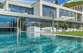 Villa in a residential complex with a spa center on Lake Garda, Gardone Riviera, Italy. Price on request