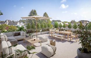 38 new flats in residential complex in Brittany for From 317,000 €