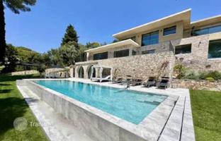 Exquisite villa with a pool, a spa, a cinema room and sea views in Mougins, Côte d'Azur, France for 2,950,000 €
