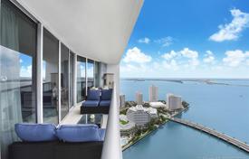 Modern apartment with ocean views in a residence on the first line of the beach, Miami, Florida, USA for $790,000