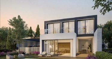 New complex of villas with swimming pools, panoramic views and a club house, Germasogeyia, Cyprus