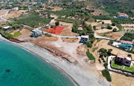 Land for construction right on the seafront in Lakonia, Peloponnese, Greece for 150,000 €