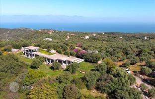 Two villas under construction close to picturesque beaches, Messinia, Greece for 350,000 €