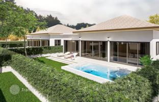 New residential complex of quality villas with swimming pools in Chaweng, Samui, Thailand for From 173,000 €