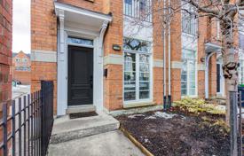 Terraced house – Pape Avenue, Toronto, Ontario,  Canada for C$1,139,000
