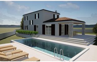 Land plot 925 m² in Višnjan for 162,000 €