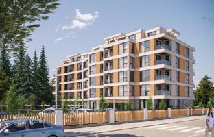 1-bedroom apartment 66 m² in Sunny Beach for 110,000 €