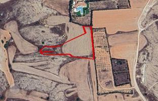 Land plot 9,634 m² in Nicosia for 435,000 €