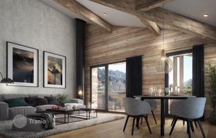Studio with a terrace in a new residence, Les Gets, France for 390,000 €