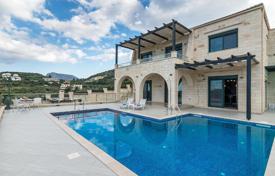 Furnished villa with a terrace, a swimming pool and parking, Kera, Crete, Greece for 850,000 €