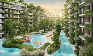 Large-scale residential project within walking distance of Bang Tao Beach, Phuket, Thailand for From $142,000
