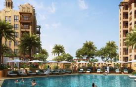 New one-bedroom apartment in Madinat Jumeirah Living within walking distance of the beach and Burj Al Arab, Palm Jumeirah, Dubai, UAE for $504,000