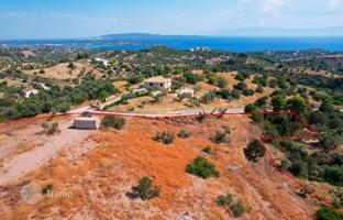 Large plot of land in Porto Heli, Kranidi, Peloponnese, Greece for 600,000 €