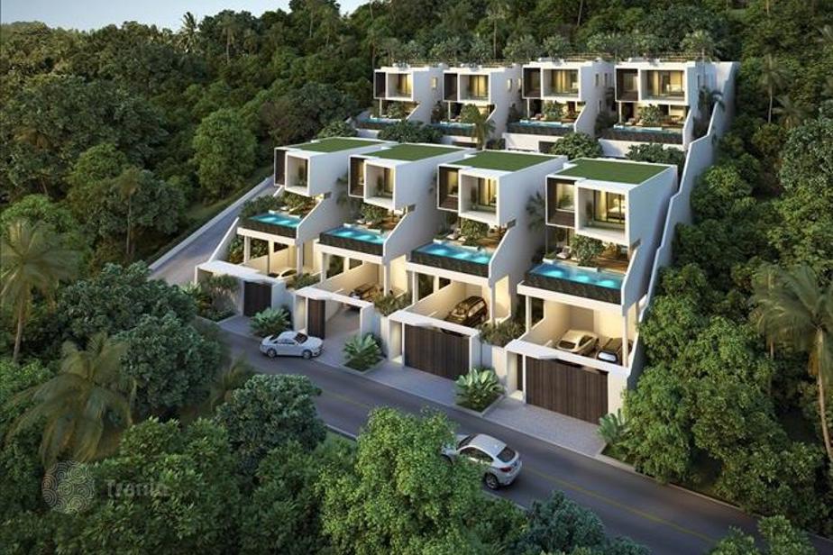Maison Sky Villas in Sa Khu, Residential Complex with Villas for Sale ...