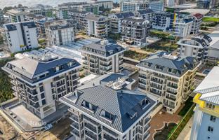2-bedroom penthouse 110 m² in Kargicak for 19,828,000 TRY