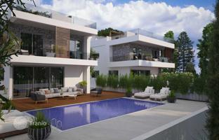 Complex of villas with swimming pools and panoramic sea views, Kissonerga, Cyprus for From 1,750,000 €