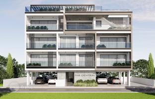 New residence with a parking near the park, Larnaca, Cyprus for From 225,000 €