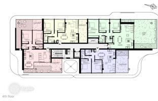2-bedroom penthouse 100 m² in Mouttagiaka for 1,230,000 €