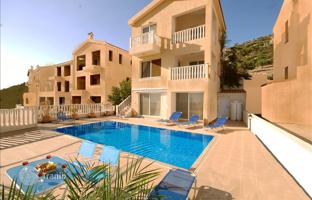 Complex of villas with swimming pools close to the beach, Peyia, Cyprus for From 780,000 €