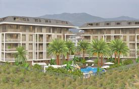 Apartment in a new complex with a pool and spa, Alanya, Turkey. Price on request