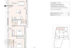 2-bedroom apartment 93 m² in El Fondó de les Neus for 220,000 €