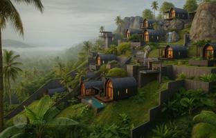 Complex of villas with a spa center, 700 meters from the beach, Samui, Thailand for From $170,000