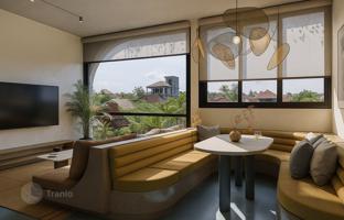 1-bedroom apartment 51 m² in Tibubeneng for $189,000