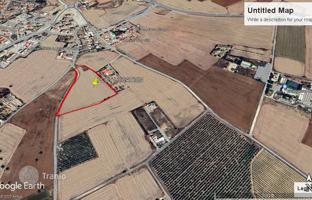 Land plot 16,054 m² in Larnaca for 850,000 €
