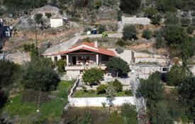 Two-storey villa with a large garden and panoramic views in the Peloponnese, Greece for 390,000 €