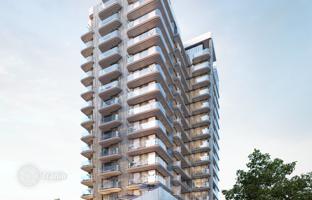 New residence Iraz Creek View with a swimming pool and gardens on the shore of Dubai Creek, Al Jaddaf Waterfront, Dubai, UAE for From $314,000