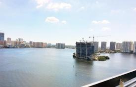 Modern flat with ocean views in a residence on the first line of the embankment, Aventura, Florida, USA for $1,237,000