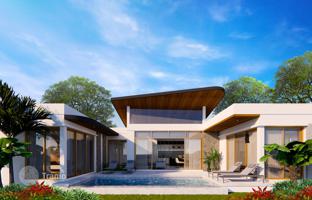 Complex of villas with swimming pools, 5 minutes from an international school and 10 minutes from the beach, Phuket, Thailand for From $403,000