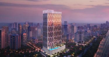 15 new flats in residential complex Binghatti Titania in Majan