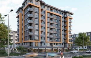New residence with a green area and picturesque views near the coast, Istanbul, Turkey for From 13,619,000 TRY